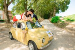 Fotografo Matrimonio Ferrara in 500